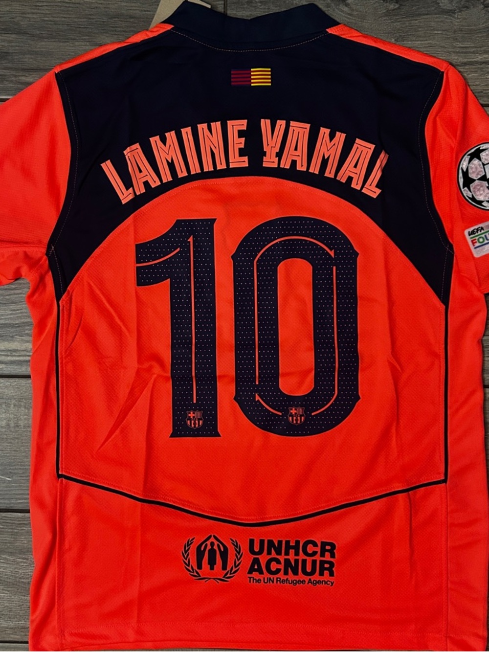 #10 Lamine Yamal Fc Barcelona 25/26 | Third Kit | Size Medium